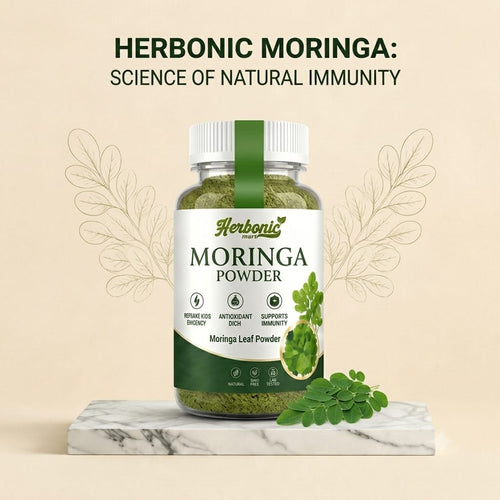 Herbonic Mart  Moringa Powder - 100% Natural Superfood