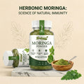 Herbonic Mart  Moringa Powder - 100% Natural Superfood